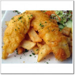 Fish DORI sutchi fillets IQF brand NASUBA Medan NBL 300-400 +/- 11" 28cm/pc - REPACKED (price/pack 700g 2pcs)